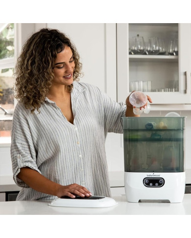 BABY BREZZA ONE STEP ELEKTRINIS GARŲ STERILIZATORIUS SU DŽIOVINIMO FUNKCIJA