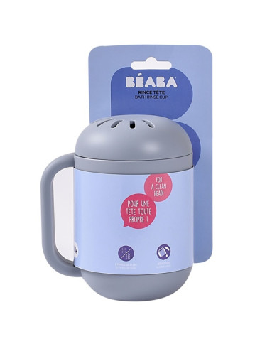 BEABA SILIKONINIS VAIKŲ GALVOS PLOVIMO INDAS PEBBLE