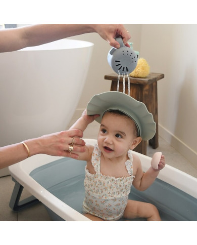 BEABA SILIKONINIS VAIKŲ GALVOS PLOVIMO INDAS PEBBLE