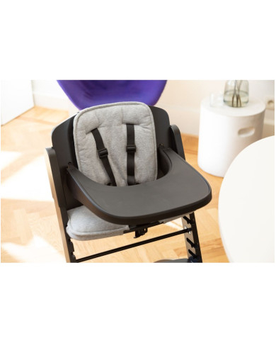 CHILDHOME EVOSIT MAITINIMO KĖDUTĖS ĮDĖKLAS, JERSEY GREY