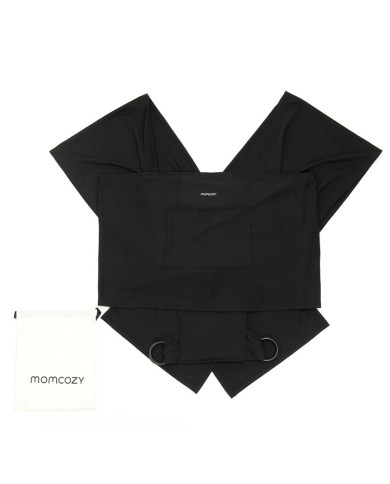 MOMCOZY KŪDIKIŲ VAIKJUOSTĖ-NEŠIOKLĖ, JUODA