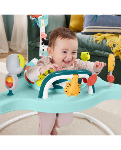 FISHER PRICE COLORFUL CORNERS ŠOKLIUKAS