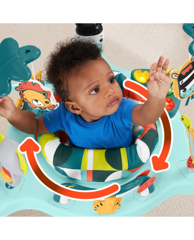 FISHER PRICE COLORFUL CORNERS ŠOKLIUKAS