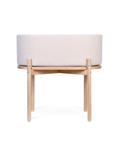 CHILDHOME 2IN1 LOPŠIUKAS-STALIUKAS TEDDY WHITE