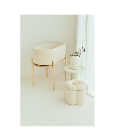 CHILDHOME 2IN1 LOPŠIUKAS-STALIUKAS TEDDY WHITE