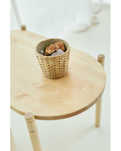 CHILDHOME 2IN1 LOPŠIUKAS-STALIUKAS TEDDY WHITE