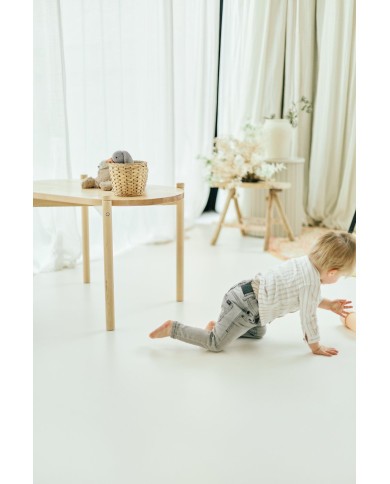 CHILDHOME 2IN1 LOPŠIUKAS-STALIUKAS TEDDY WHITE