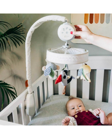 TINY LOVE MUZIKINĖ KARUSELĖ BOHO CHIC