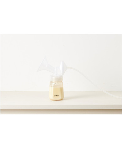 SPECTRA PPSU BUTELIUKAS, 160 ML, SU S DYDŽIO ŽINDUKU, CREAM VANILLA