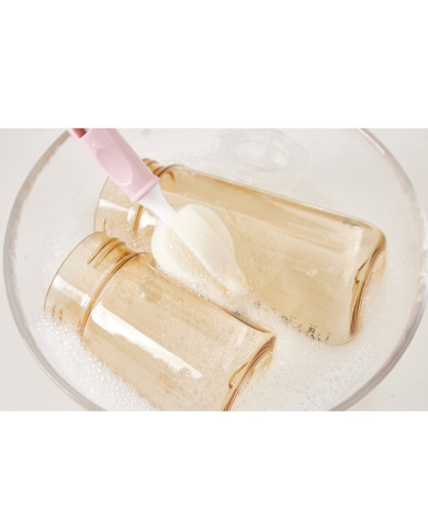 SPECTRA PPSU BUTELIUKAS, 260 ML, SU S DYDŽIO ŽINDUKU, CREAM VANILLA