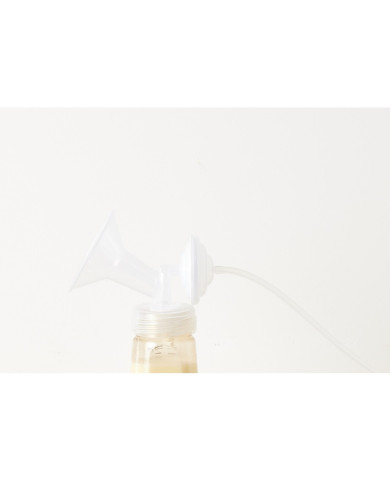 SPECTRA PPSU BUTELIUKAS, 260 ML, SU S DYDŽIO ŽINDUKU, CREAM VANILLA