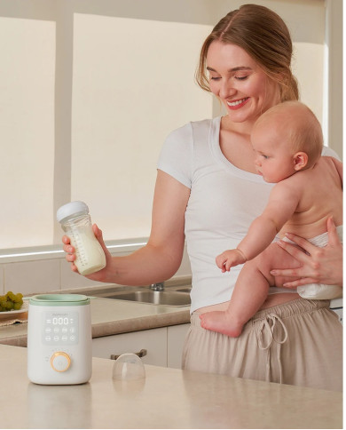 MOMCOZY MW02 NUTRI SMART IŠMANUSIS BUTELIUKŲ ŠILDYTUVAS KŪDIKIAMS