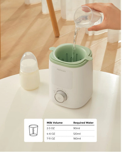 MOMCOZY MW02 NUTRI SMART IŠMANUSIS BUTELIUKŲ ŠILDYTUVAS KŪDIKIAMS