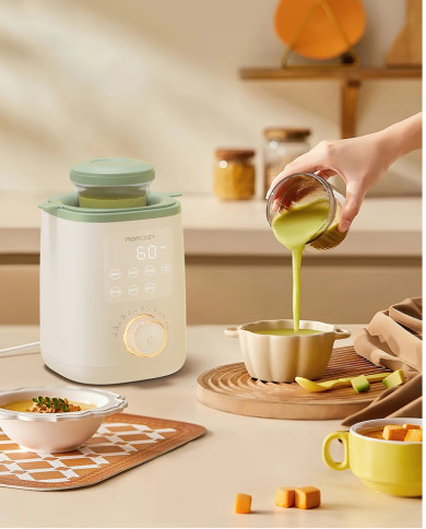 MOMCOZY MW02 NUTRI SMART IŠMANUSIS BUTELIUKŲ ŠILDYTUVAS KŪDIKIAMS