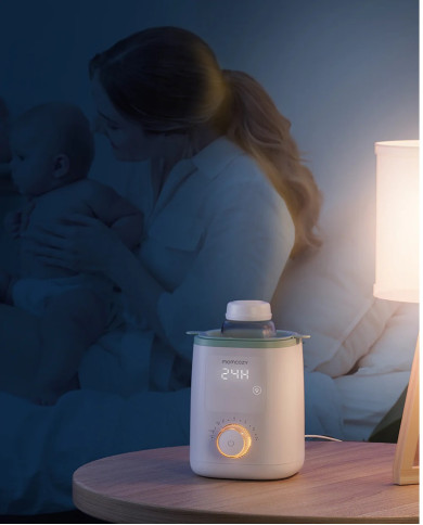 MOMCOZY MW02 NUTRI SMART IŠMANUSIS BUTELIUKŲ ŠILDYTUVAS KŪDIKIAMS