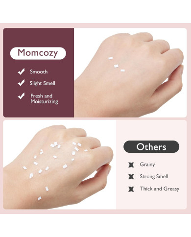 MOMCOZY 100 PROC. NATŪRALUS, VEGANIŠKAS, BE LANOLINO, SPENELIŲ KREMAS