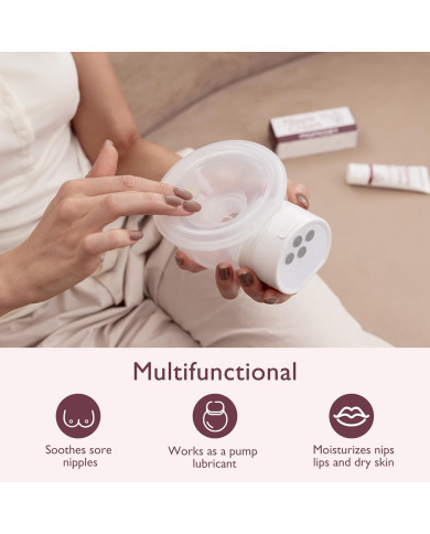 MOMCOZY 100 PROC. NATŪRALUS, VEGANIŠKAS, BE LANOLINO, SPENELIŲ KREMAS