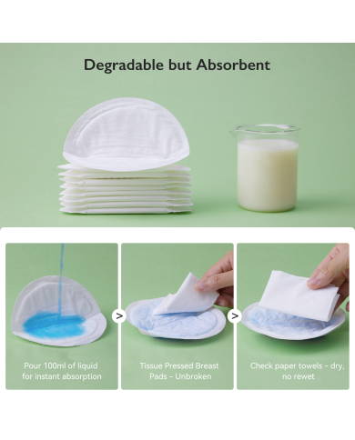 MOMCOZY VIENKARTINIAI LIEMENĖLĖS ĮDĖKLAI IŠ BAMBUKO, 80 VNT.