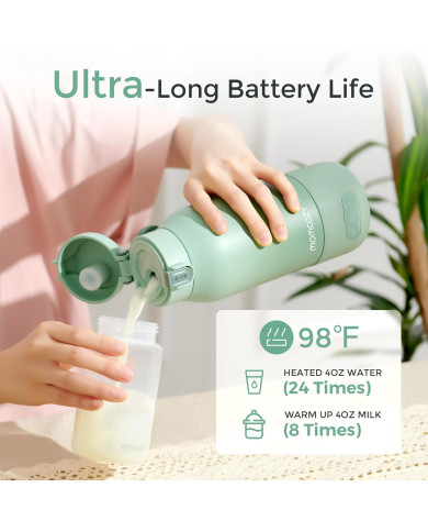 MOMCOZY ĮKRAUNAMAS MOTINOS PIENO IR VANDENS ŠILDYTUVAS