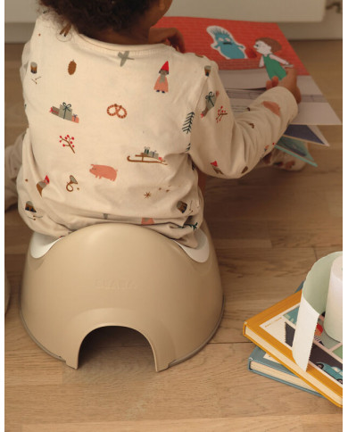 BEABA ERGONOMIŠKAS NAKTIPUODIS, CLAY EARTH