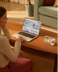 MOMCOZY SMART 5.0 COLIŲ VIDEO AUKLĖ BM04 SU WIFI FUNKCIJA