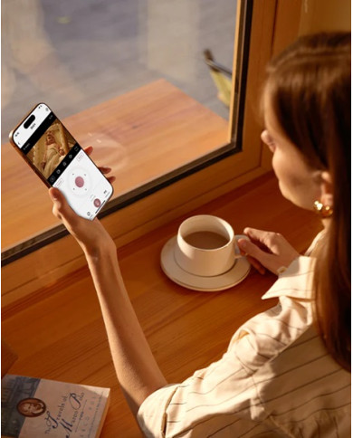 MOMCOZY SMART 5.0 COLIŲ VIDEO AUKLĖ BM04 SU WIFI FUNKCIJA