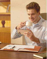 MOMCOZY SMART 5.0 COLIŲ VIDEO AUKLĖ BM04 SU WIFI FUNKCIJA