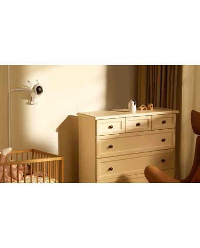 MOMCOZY SMART 5.0 COLIŲ VIDEO AUKLĖ BM04 SU WIFI FUNKCIJA