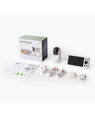 MOMCOZY SMART 5.0 COLIŲ VIDEO AUKLĖ BM04 SU WIFI FUNKCIJA