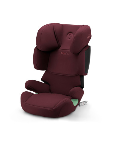 CYBEX SOLUTION X I-FIX AUTOMOBILINĖ KĖDĖ 15-36 KG., RUMBA RED