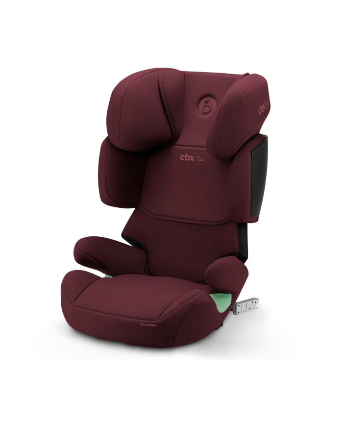 CYBEX SOLUTION X I-FIX AUTOMOBILINĖ KĖDĖ 15-36 KG., RUMBA RED