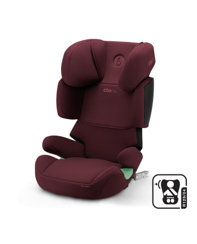 CYBEX SOLUTION X I-FIX AUTOMOBILINĖ KĖDĖ 15-36 KG., RUMBA RED