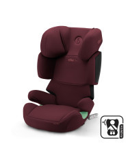 CYBEX SOLUTION X I-FIX AUTOMOBILINĖ KĖDĖ 15-36 KG., RUMBA RED