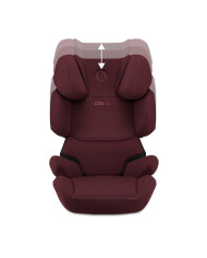 CYBEX SOLUTION X I-FIX AUTOMOBILINĖ KĖDĖ 15-36 KG., RUMBA RED