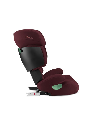 CYBEX SOLUTION X I-FIX AUTOMOBILINĖ KĖDĖ 15-36 KG., RUMBA RED