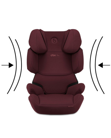 CYBEX SOLUTION X I-FIX AUTOMOBILINĖ KĖDĖ 15-36 KG., RUMBA RED