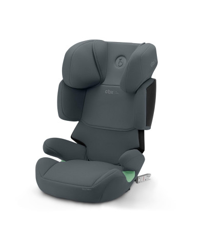 CYBEX SOLUTION X I-FIX AUTOMOBILINĖ KĖDĖ 15-36 KG., COBBLESTONE