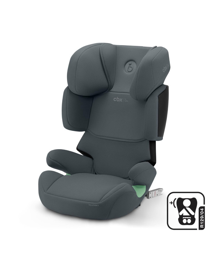 CYBEX SOLUTION X I-FIX AUTOMOBILINĖ KĖDĖ 15-36 KG., COBBLESTONE