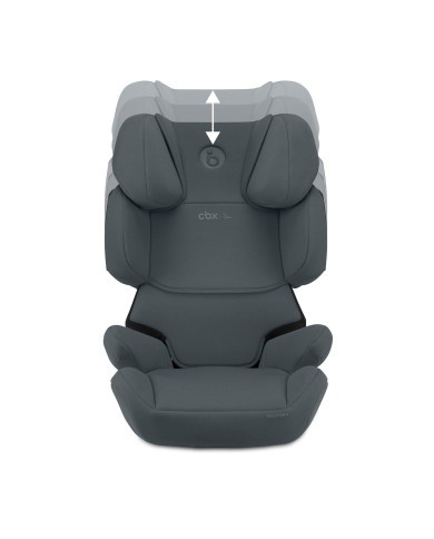 CYBEX SOLUTION X I-FIX AUTOMOBILINĖ KĖDĖ 15-36 KG., COBBLESTONE