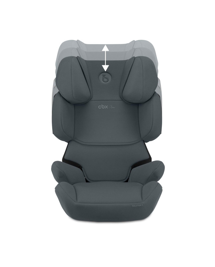 CYBEX SOLUTION X I-FIX AUTOMOBILINĖ KĖDĖ 15-36 KG., COBBLESTONE
