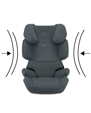 CYBEX SOLUTION X I-FIX AUTOMOBILINĖ KĖDĖ 15-36 KG., COBBLESTONE