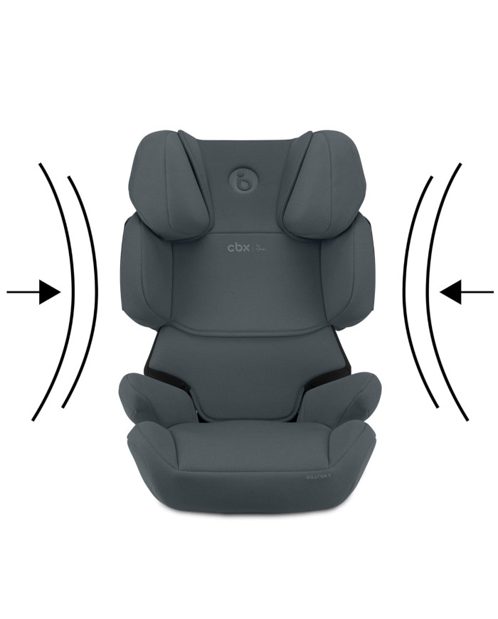 CYBEX SOLUTION X I-FIX AUTOMOBILINĖ KĖDĖ 15-36 KG., COBBLESTONE
