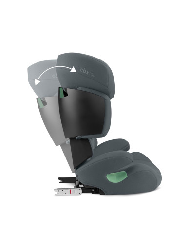 CYBEX SOLUTION X I-FIX AUTOMOBILINĖ KĖDĖ 15-36 KG., COBBLESTONE