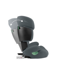 CYBEX SOLUTION X I-FIX AUTOMOBILINĖ KĖDĖ 15-36 KG., COBBLESTONE