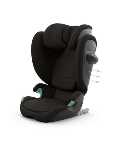 CYBEX SOLUTION G2 I-FIX AUTOMOBILINĖ KĖDĖ 15-36 KG., MAGIC BLACK
