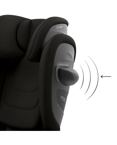 CYBEX SOLUTION G2 I-FIX AUTOMOBILINĖ KĖDĖ 15-36 KG., MAGIC BLACK