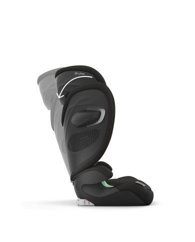 CYBEX SOLUTION G2 I-FIX AUTOMOBILINĖ KĖDĖ 15-36 KG., MAGIC BLACK