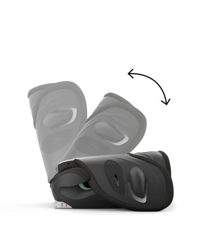 CYBEX SOLUTION G2 I-FIX AUTOMOBILINĖ KĖDĖ 15-36 KG., MAGIC BLACK