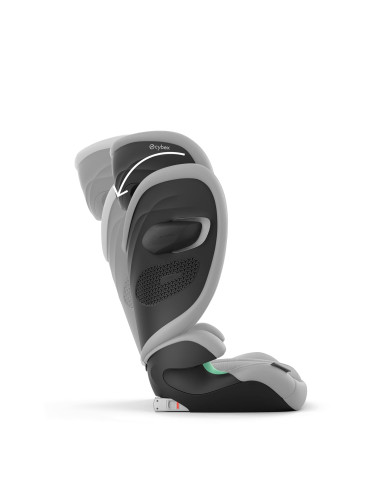 CYBEX SOLUTION PLUS G2 I-FIX AUTOMOBILINĖ KĖDĖ 15-36 KG., STONE GREY
