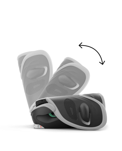 CYBEX SOLUTION PLUS G2 I-FIX AUTOMOBILINĖ KĖDĖ 15-36 KG., STONE GREY